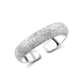 Modern Style Silver Toe Ring CTR-R04-02